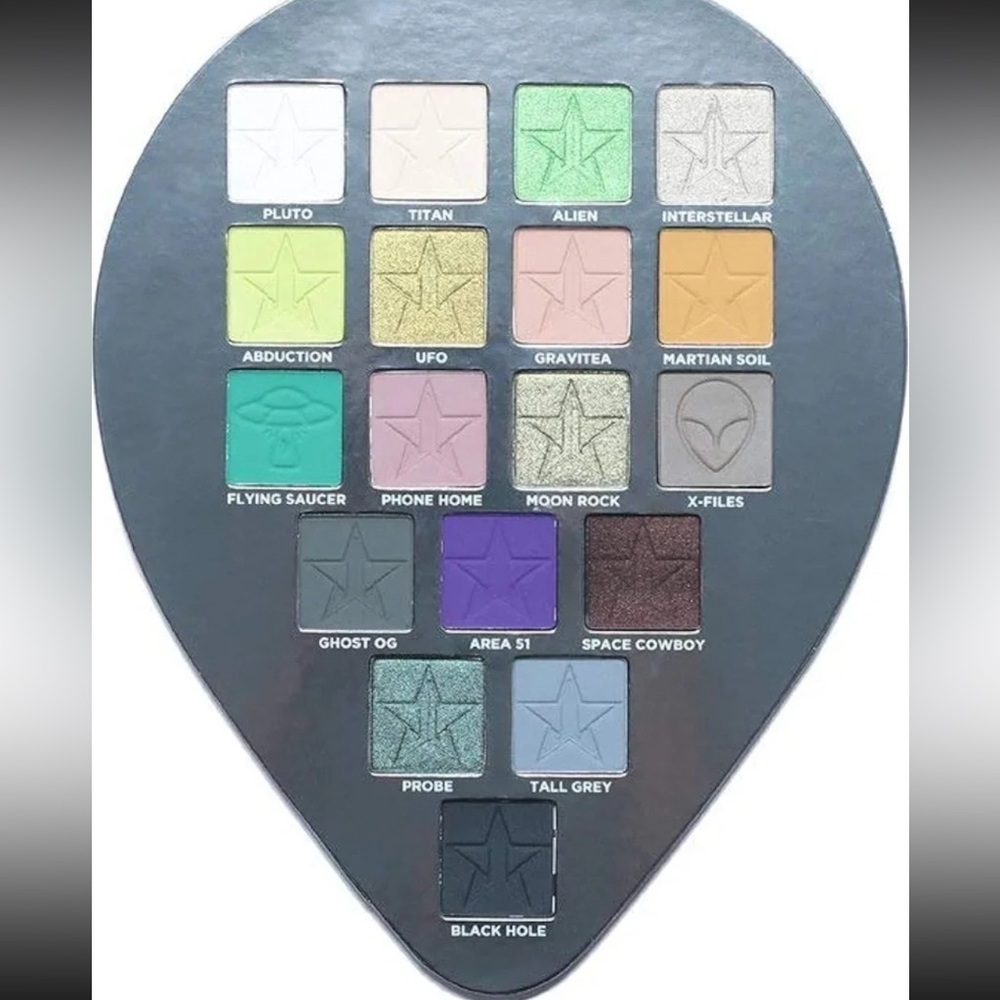 Jeffree Star Alien Palette - Cosmic Purple - Picture 4 of 9